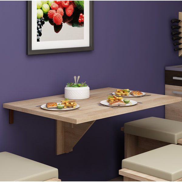 Latitude Run® Clarabelle Drop Leaf Dining Table & Reviews Wayfair